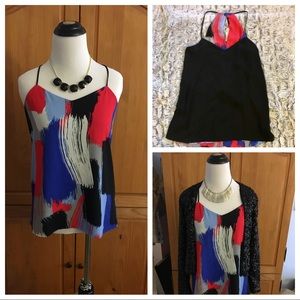 Express Reversible Barcelona Tank Brushstroke